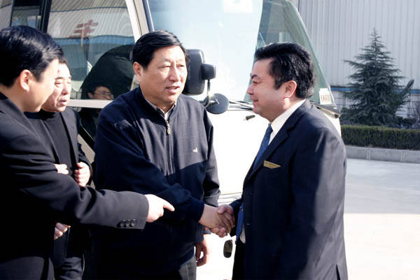 全國(guó)人大副委員長(zhǎng)張平來我公司調(diào)研 全國(guó)人大副委員長(zhǎng)張平來我公司調(diào)研